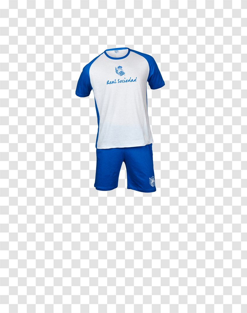 Real Sociedad T-shirt Sleeve Pajamas Madrid C.F. Transparent PNG