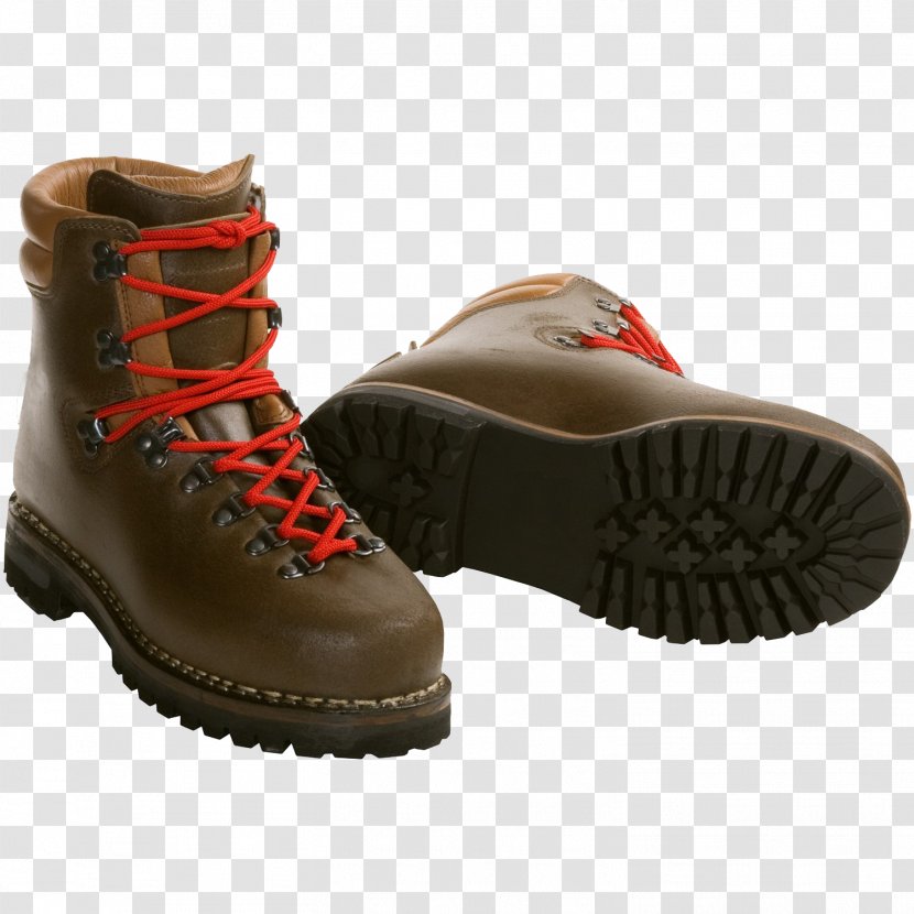 Hiking Boot Mountaineering - Lining - Boots Transparent PNG