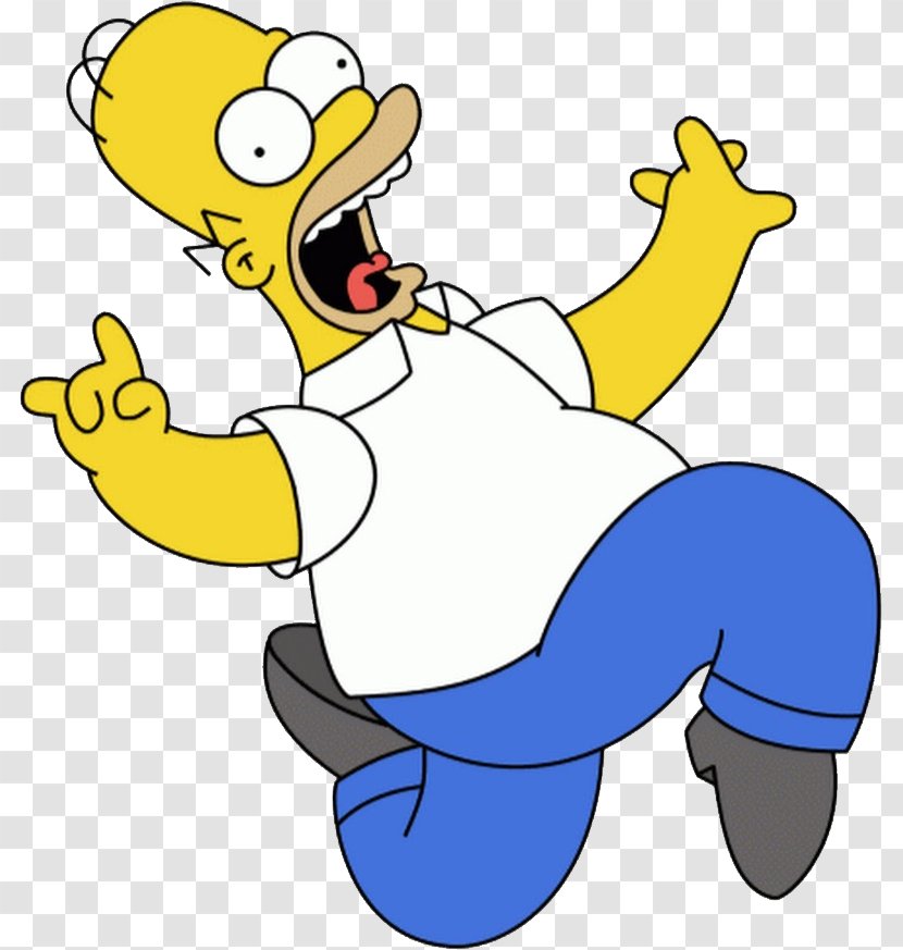 Homer Simpson Bart Grampa Lisa Maggie - Beak - Simpsom Transparent PNG