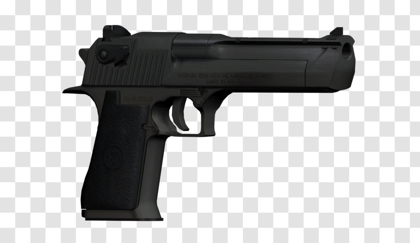 IMI Desert Eagle Pistol .50 Action Express Firearm Weapon - Imi Transparent PNG