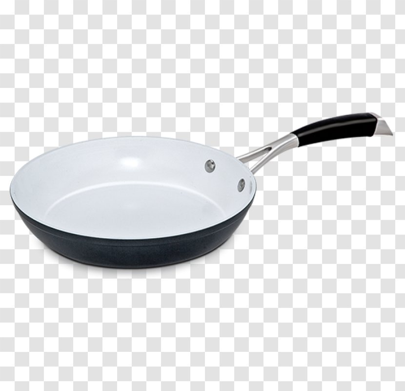 Cookware Non-stick Surface Frying Ceramic Tefal - Cooking - Pan Transparent PNG