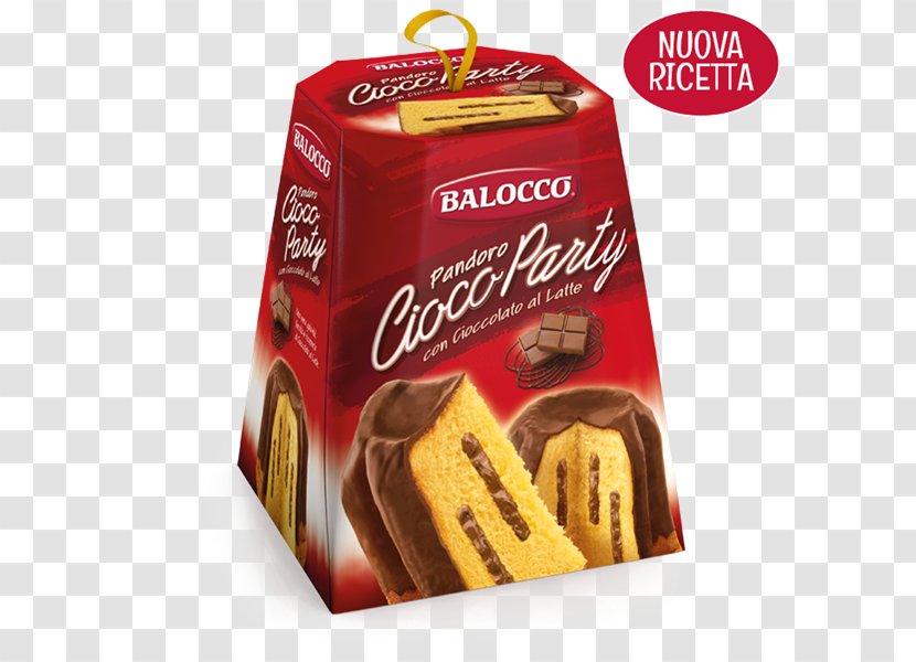 Pandoro Colomba Di Pasqua Panettone Balocco Maina - Chocolate Transparent PNG