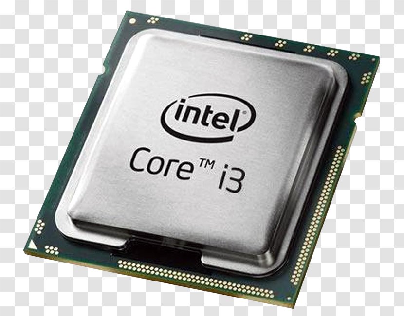 Intel Core I7 Central Processing Unit I5 - Electronic Device - CPU Processor Transparent PNG