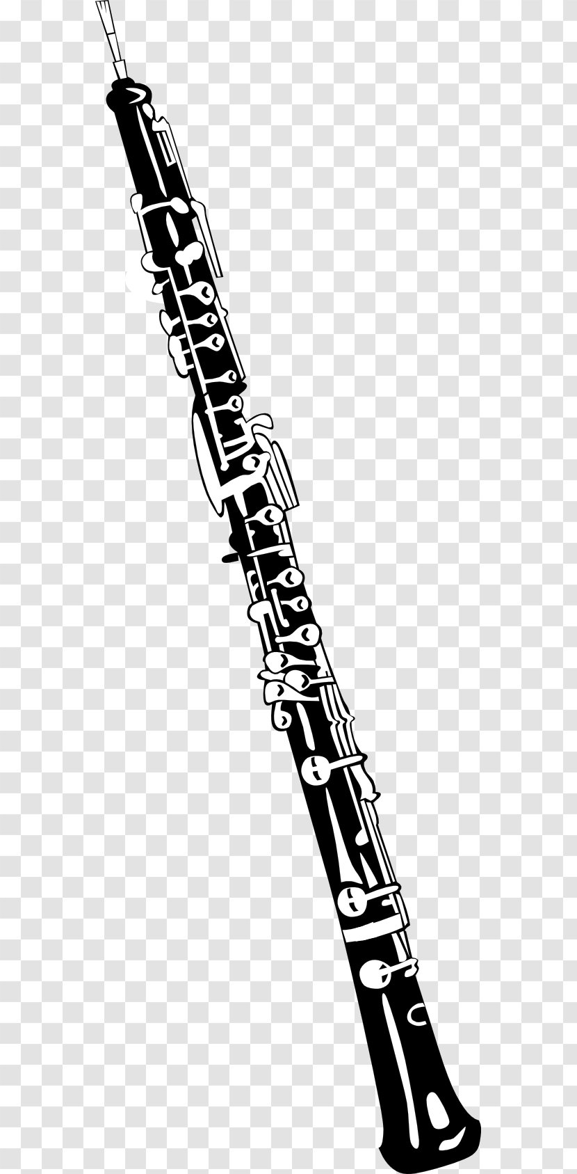 Oboe Musical Instruments Wind Instrument Clip Art - Tree - Flute Transparent PNG