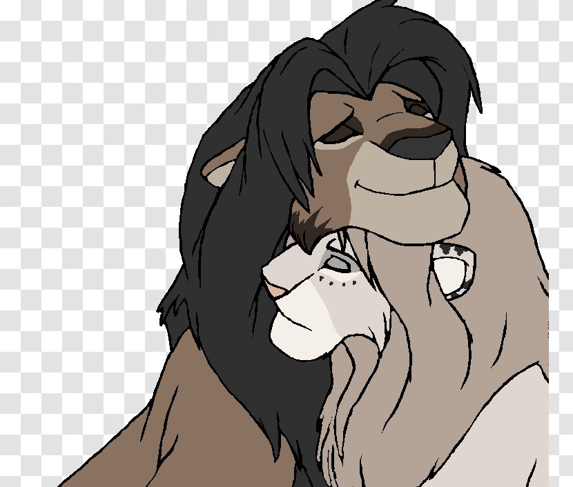 The Lion King Male Drawing Roar - Heart Transparent PNG