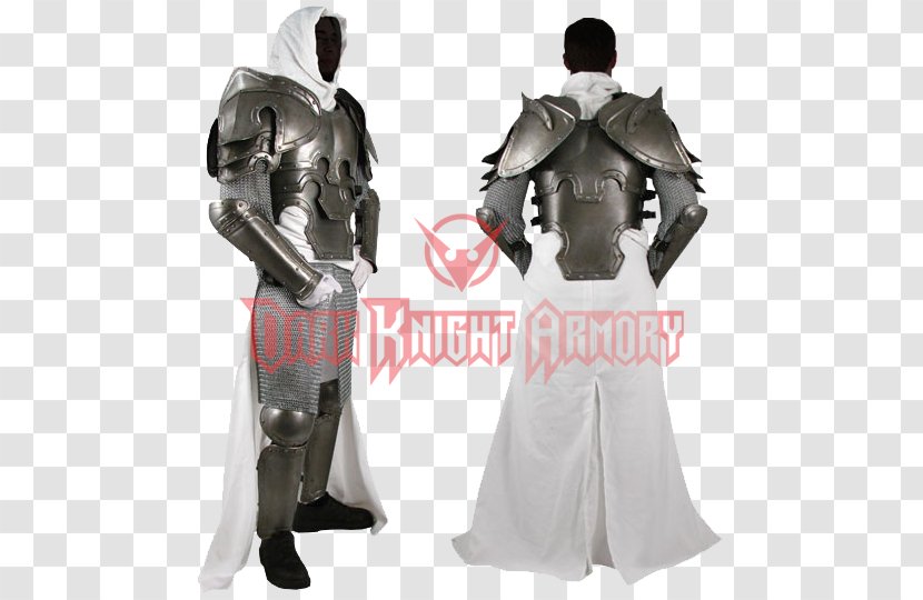 Gothic Plate Armour Components Of Medieval Fantasy Transparent PNG