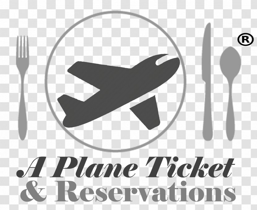 Dill Sde Dov Airport Restaurant Eilat Bæjarins Beztu Pylsur - Monochrome - Airplane Ticket Transparent PNG