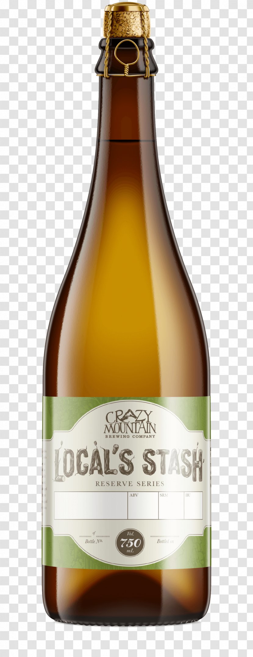 Champagne India Pale Ale Beer Wine - Bottle Transparent PNG
