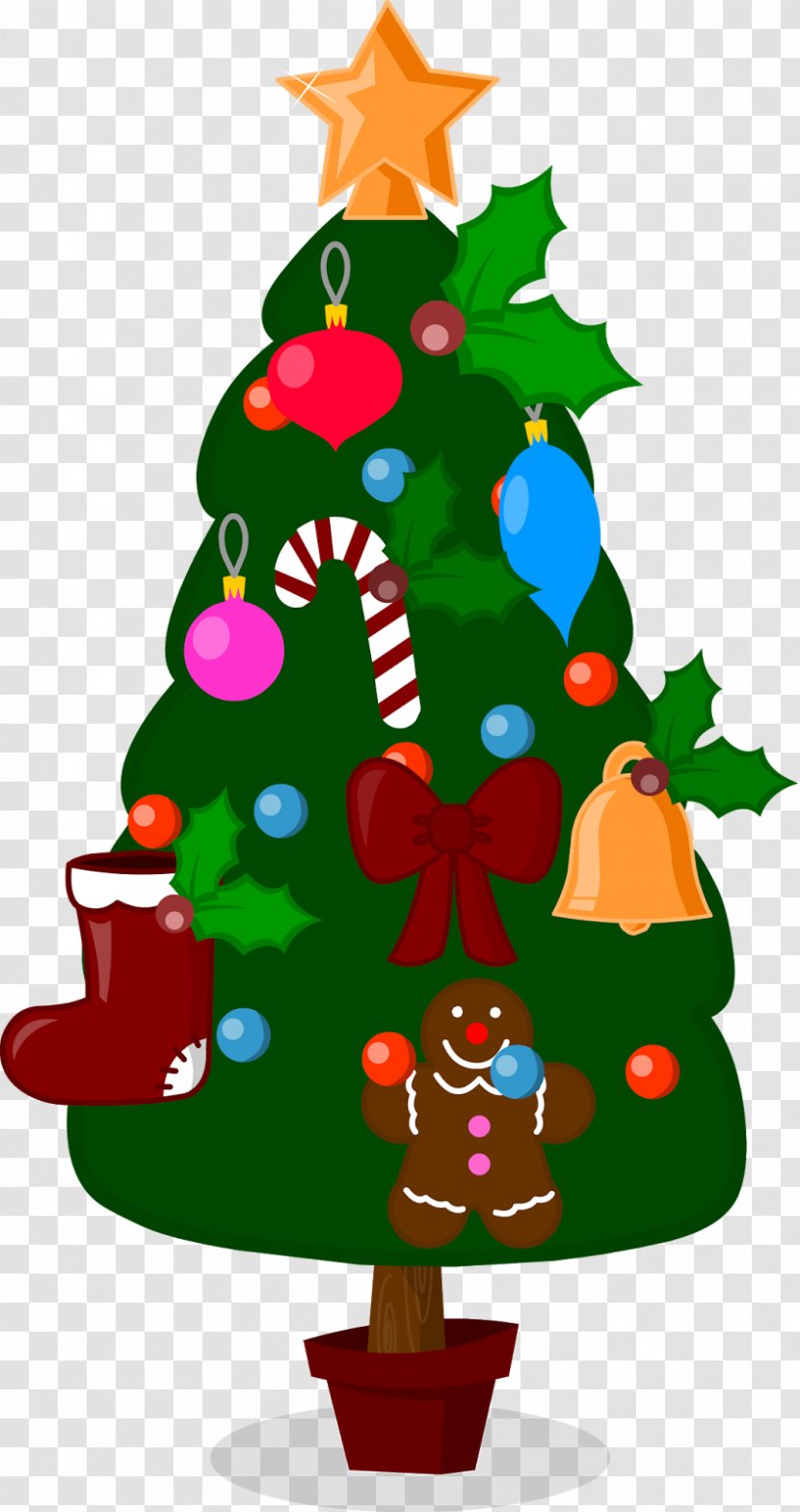 Christmas Tree PhotoScape - Photoscape Transparent PNG