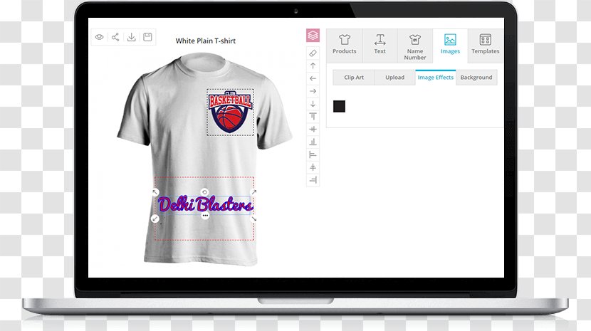 Printed T-shirt Designer - Clothing - Web Front-end Design Transparent PNG