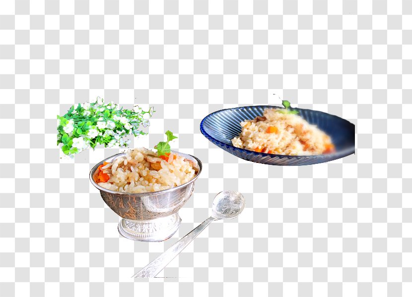 Takikomi Gohan Bowl Cooked Rice - Steamed Transparent PNG
