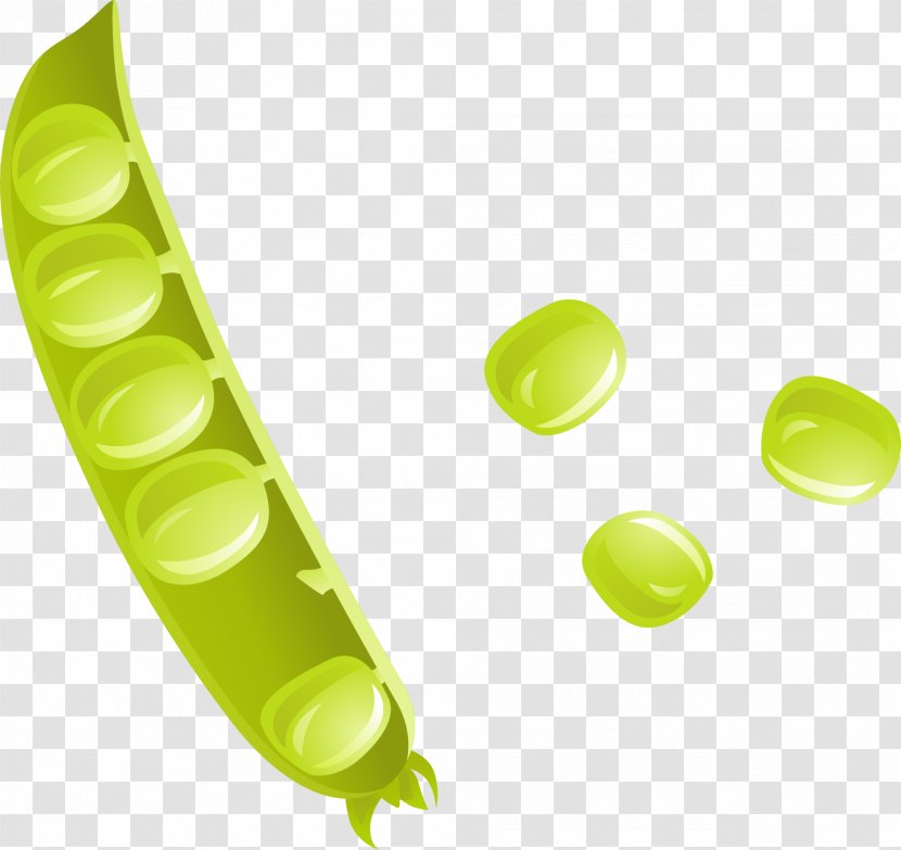 Pea - Green Transparent PNG