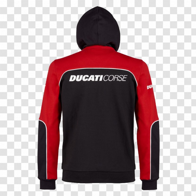 Hoodie Bluza T-shirt Ducati - Hood Transparent PNG