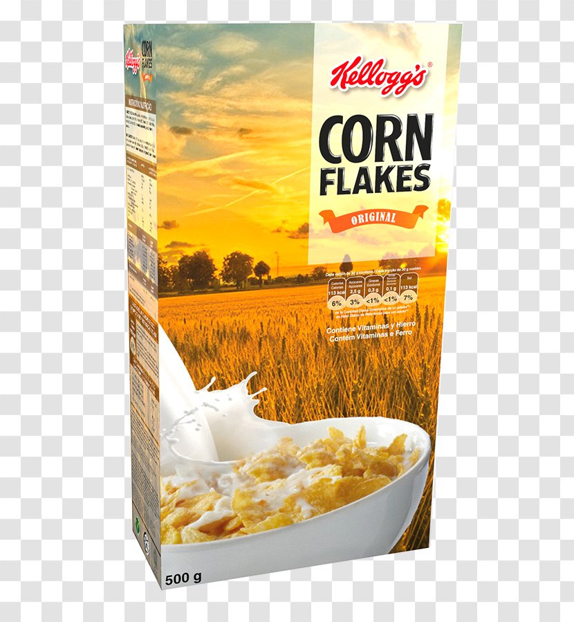 Corn Flakes Breakfast Cereal Junk Food Flavor Transparent PNG