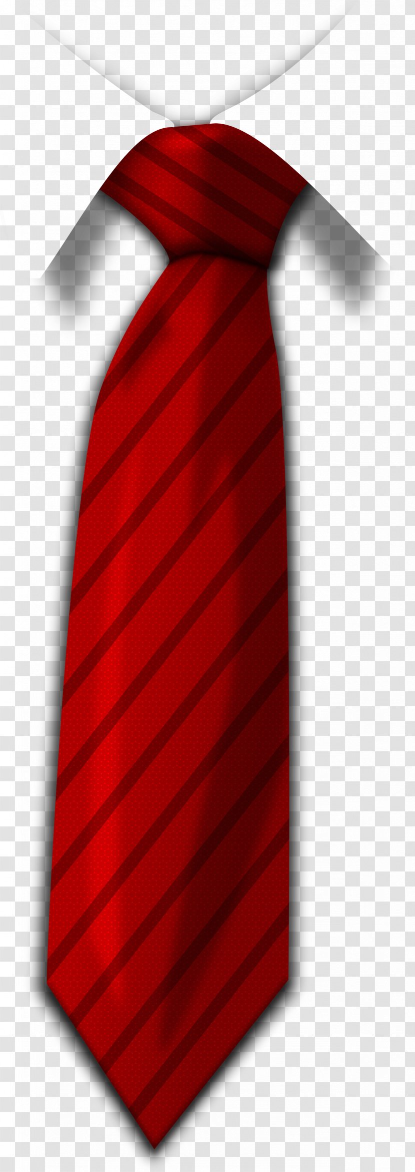 Necktie Bow Tie - Red Image Transparent PNG