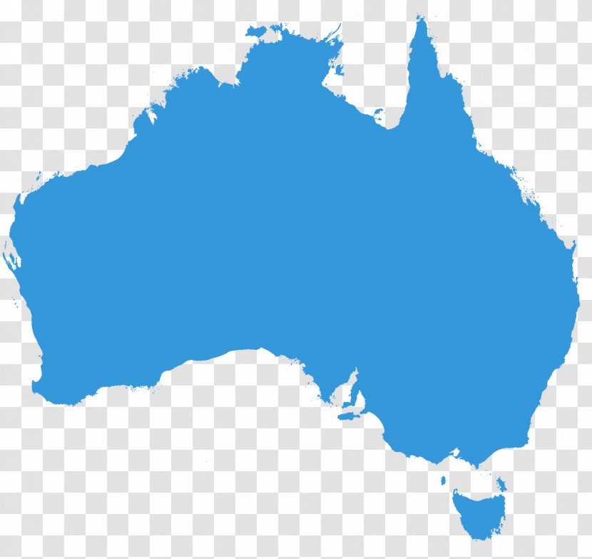Australia World Map Blank Clip Art Transparent PNG