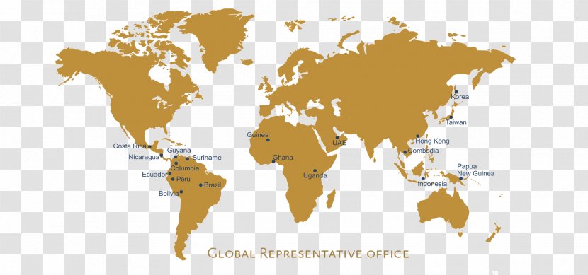 World Map Wall Decal Globe - Sticker Transparent PNG