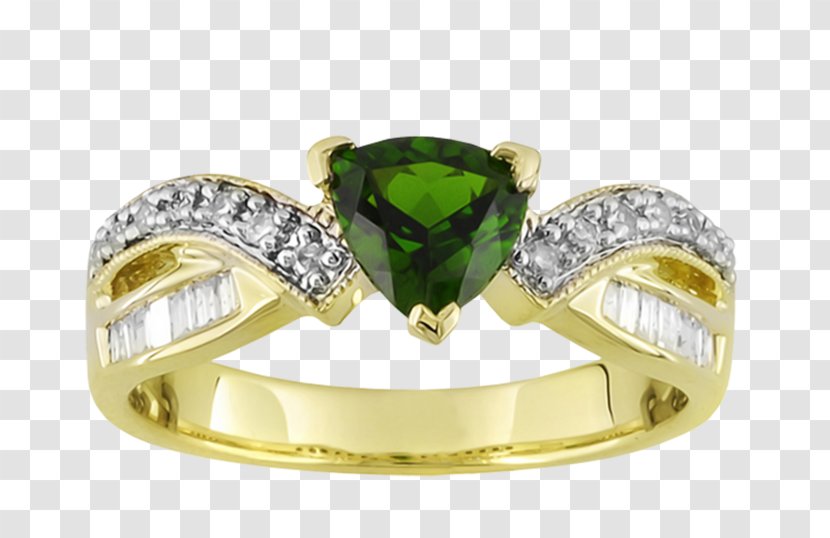 Emerald Ring Transparency And Translucency - Yellow Transparent PNG