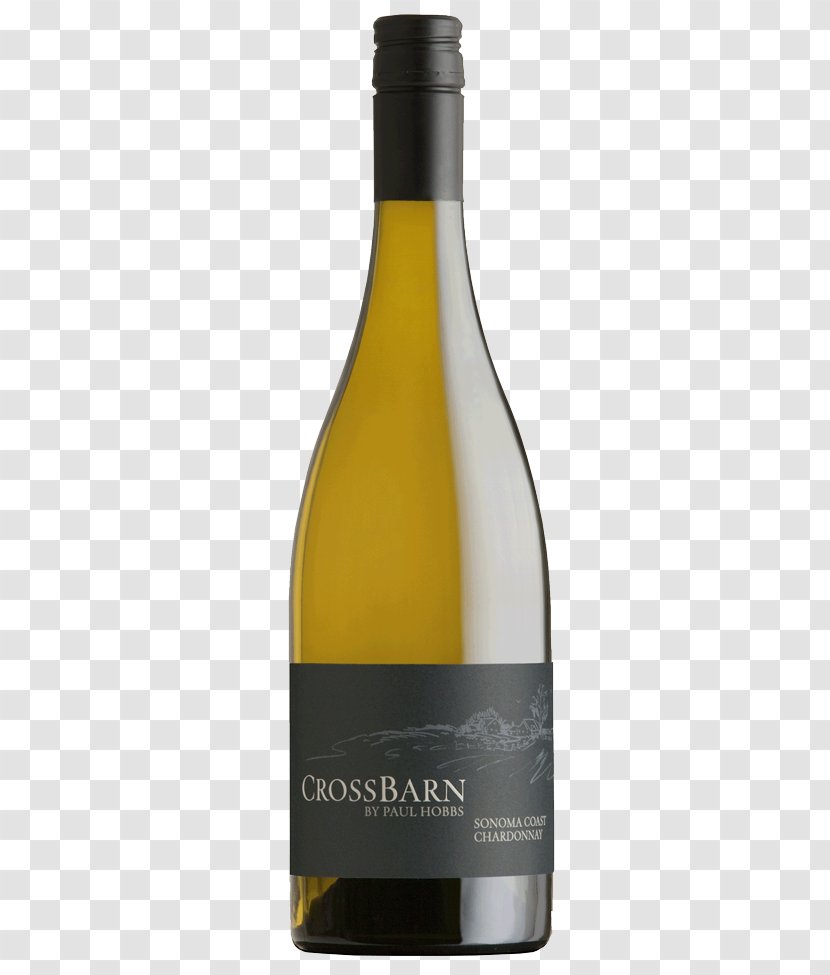 White Wine CrossBarn Winery Chardonnay Sonoma Coast AVA - Plumpjack - Wines Transparent PNG