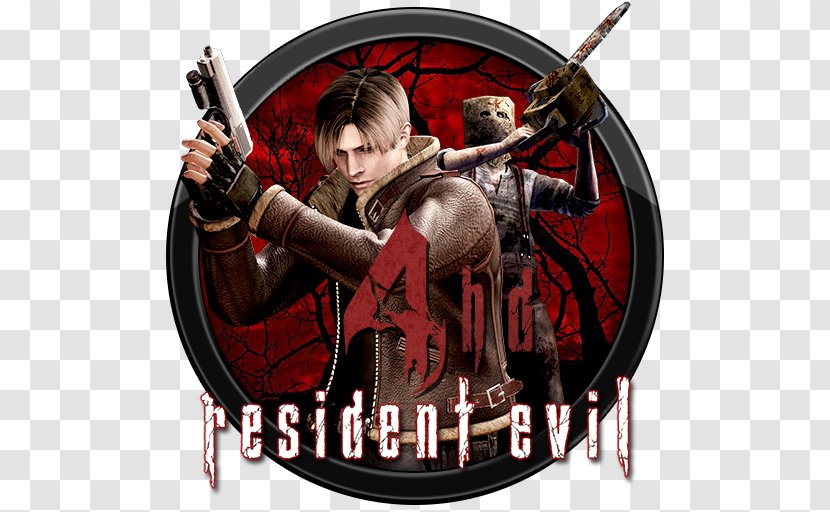 Resident Evil 4 Leon S. Kennedy N.O.V.A. Legacy Android - Film Transparent PNG