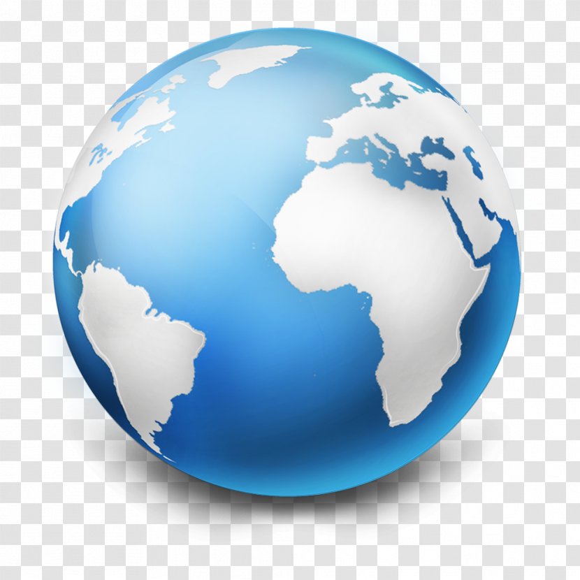 Globe Clip Art - Sphere - Blue Earth Transparent PNG