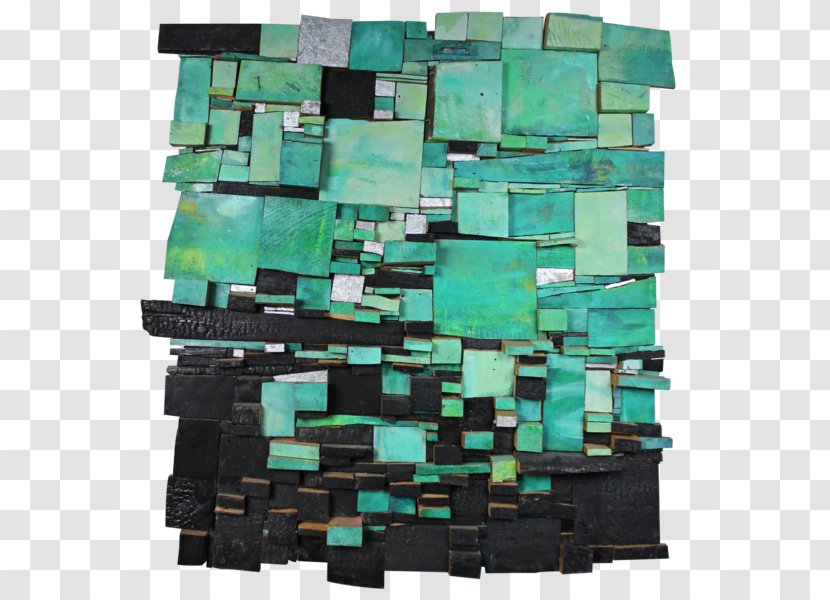 Painting Artist Art Museum Collage - Turquoise Transparent PNG