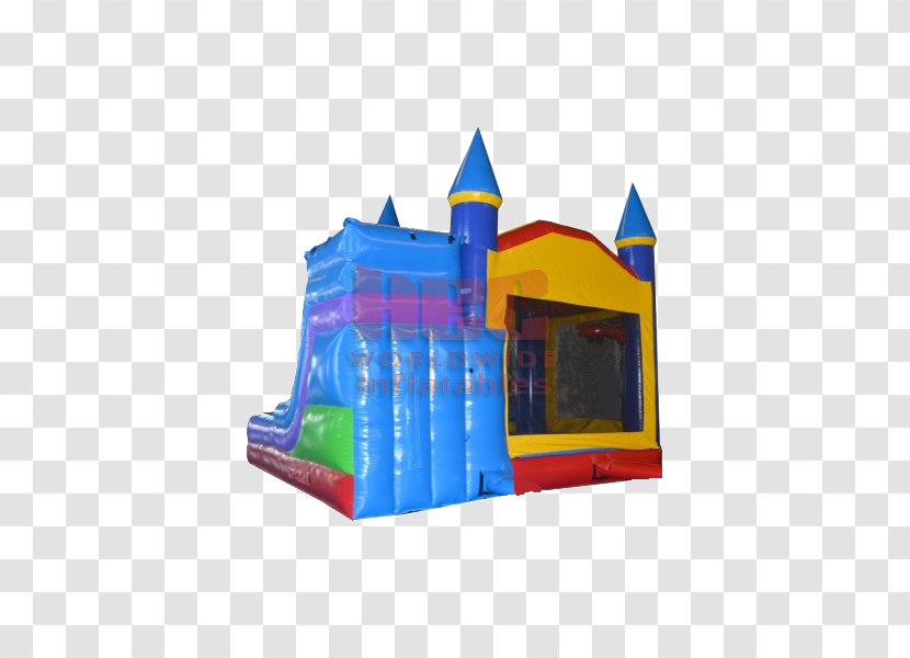 Inflatable Toy - Chute - Bounce House Transparent PNG