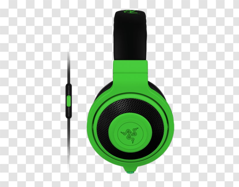 Razer Kraken Mobile Microphone Inc. Phones Headphones - Electronic Device Transparent PNG