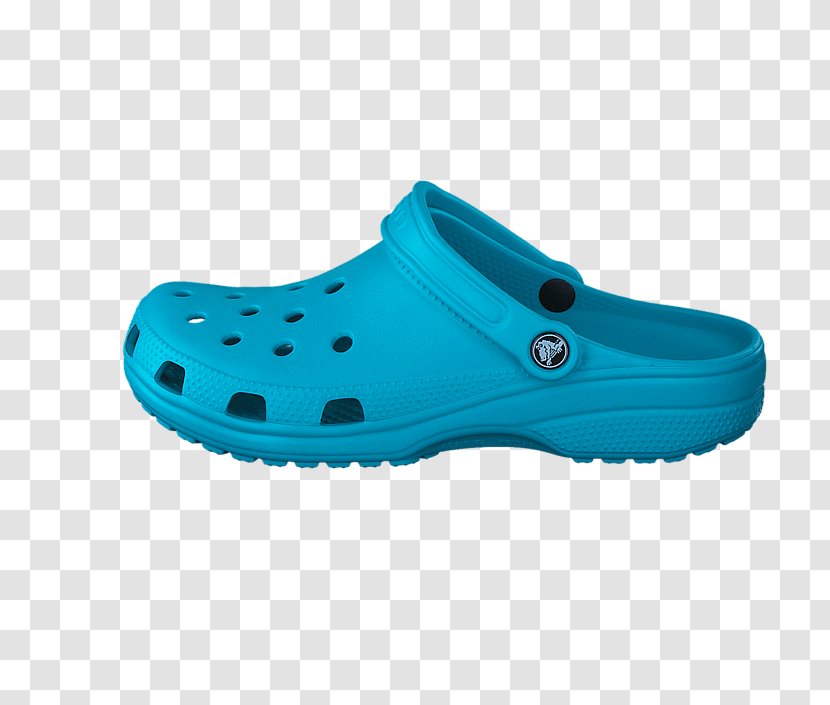 Clog Slipper Sandal Crocs Blue - Mule Transparent PNG