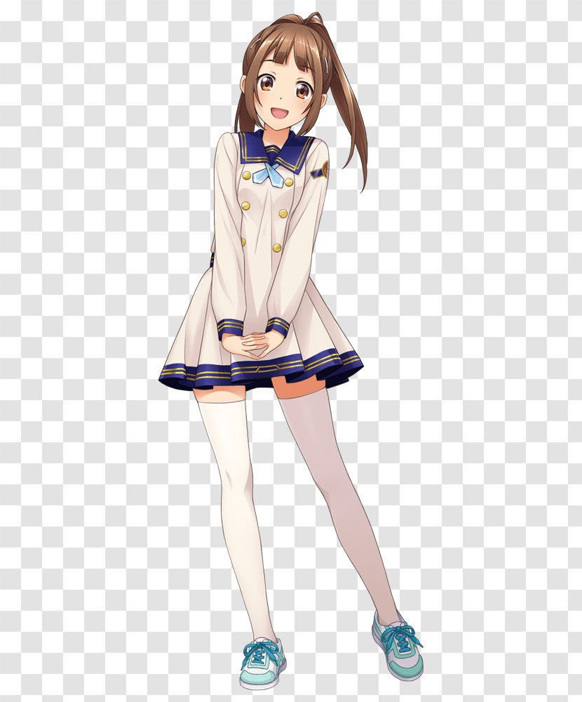 ときめきアイドル Tokimeki Idol Konami Character Seiyu - Tree - Frame Transparent PNG