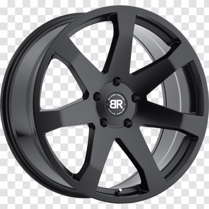 Black Rhinoceros Rim Wheel Lug Nut - Bolt - 24 Hour Tire Shop Houston Transparent PNG