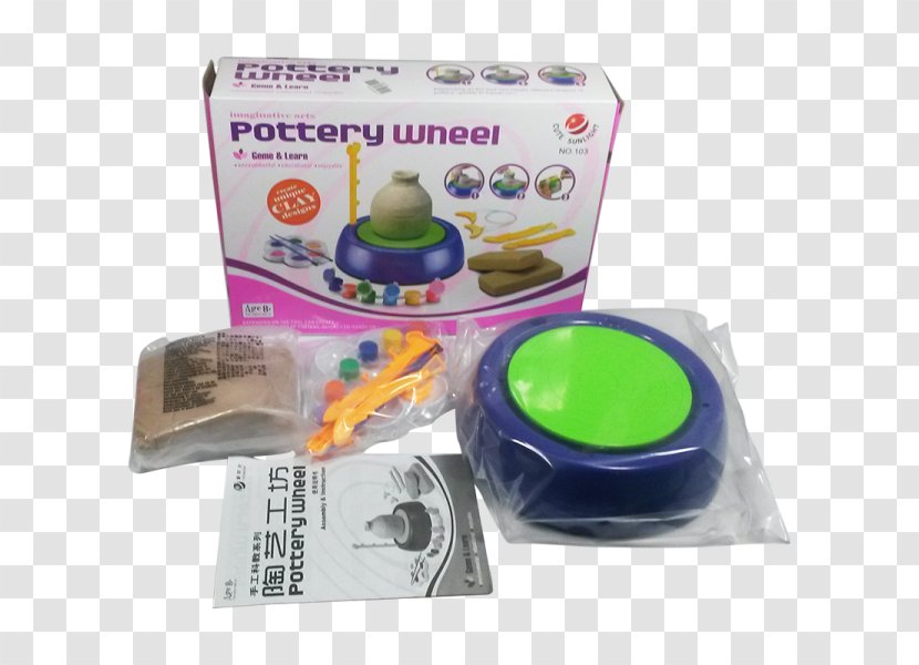 Pottery Potter's Wheel Toy Craft - Creativity Transparent PNG