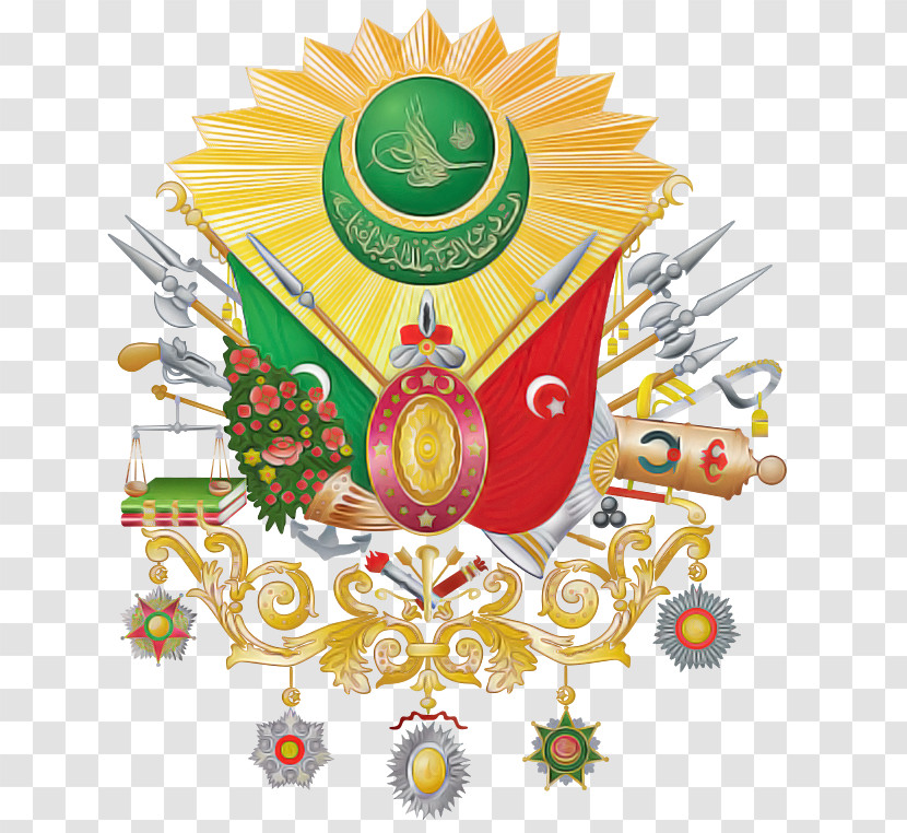 Ottoman Empire Coat Of Arms Of The Ottoman Empire House Of Osman Coat Of Arms Flags Of The Ottoman Empire Transparent PNG