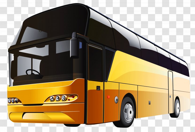 Transit Bus Double-decker Clip Art - Tour Service Transparent PNG