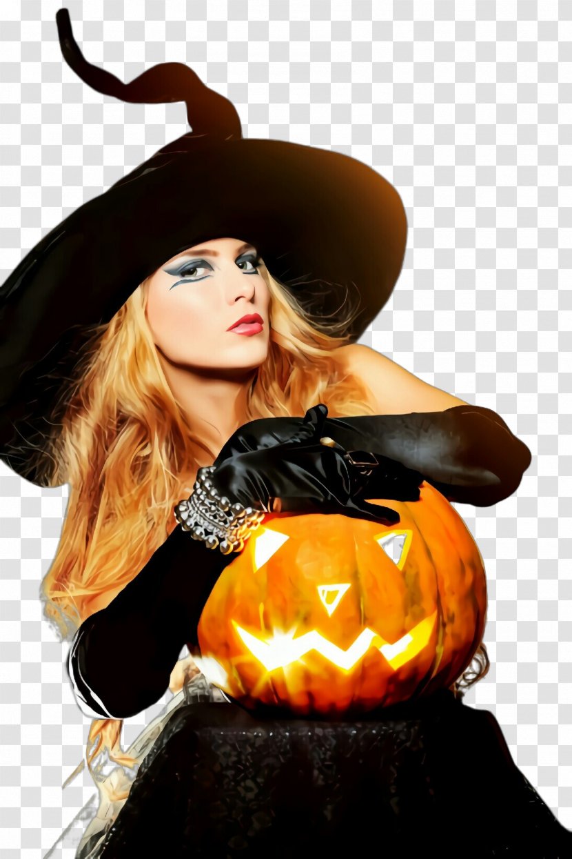 Orange - Costume - Pumpkin Transparent PNG