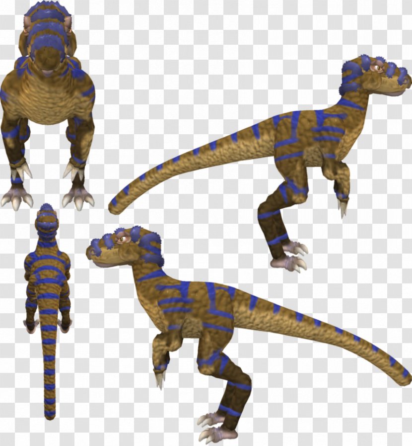 Velociraptor Fossil Fighters Tyrannosaurus Dinosaur Art Transparent PNG