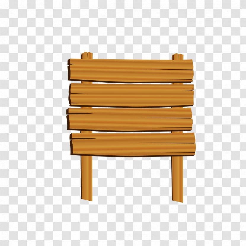 Wood Clip Art - Bench Transparent PNG