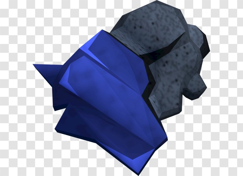 Origami - Cobalt Blue - Electric Transparent PNG