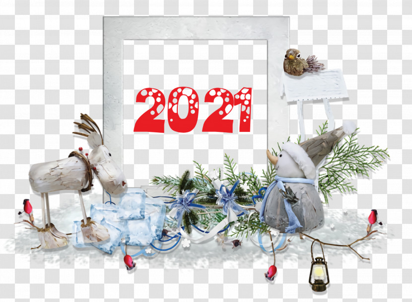 2021 Happy New Year 2021 New Year Transparent PNG