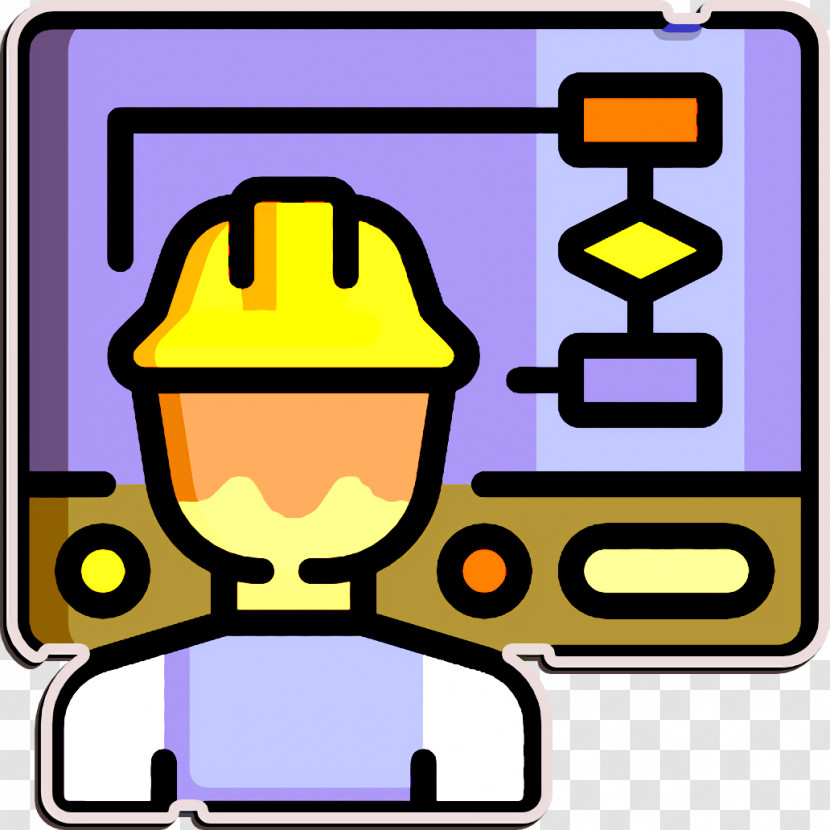 Manufacturing Icon Worker Icon Transparent PNG