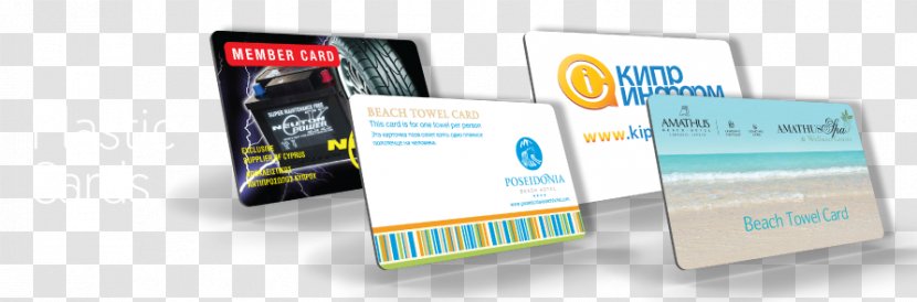 Brand Logo Display Advertising - Cosmetic Card Transparent PNG