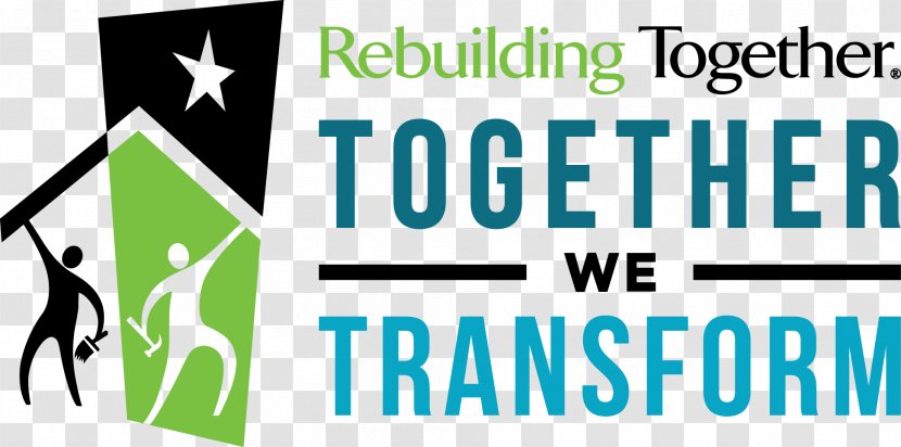 Rebuilding Together Seattle Logo Ohio Brand - Design M Group - Search Teams Transparent PNG