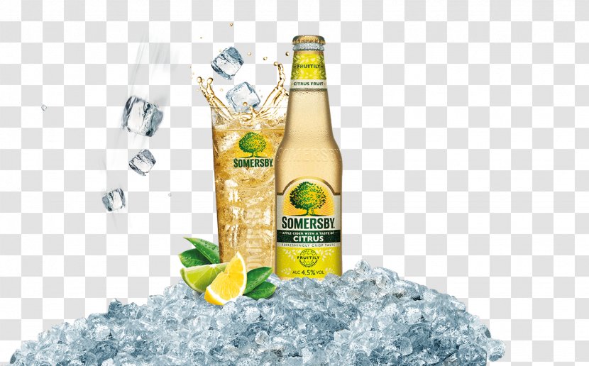 Somersby Cider Drink Citrus Lemonade - Refrigerator Transparent PNG