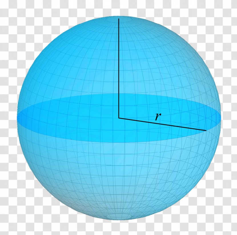 Sphere Mathematics Ball Shape Three-dimensional Space Transparent PNG