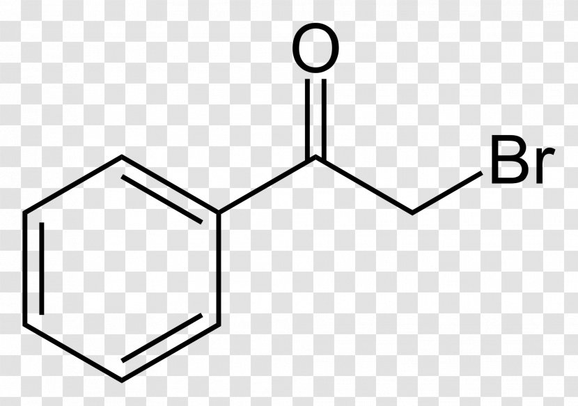Acetophenone Phenacyl Chloride Chlorine Ketone - Chloroform - Cyanogen Bromide Transparent PNG
