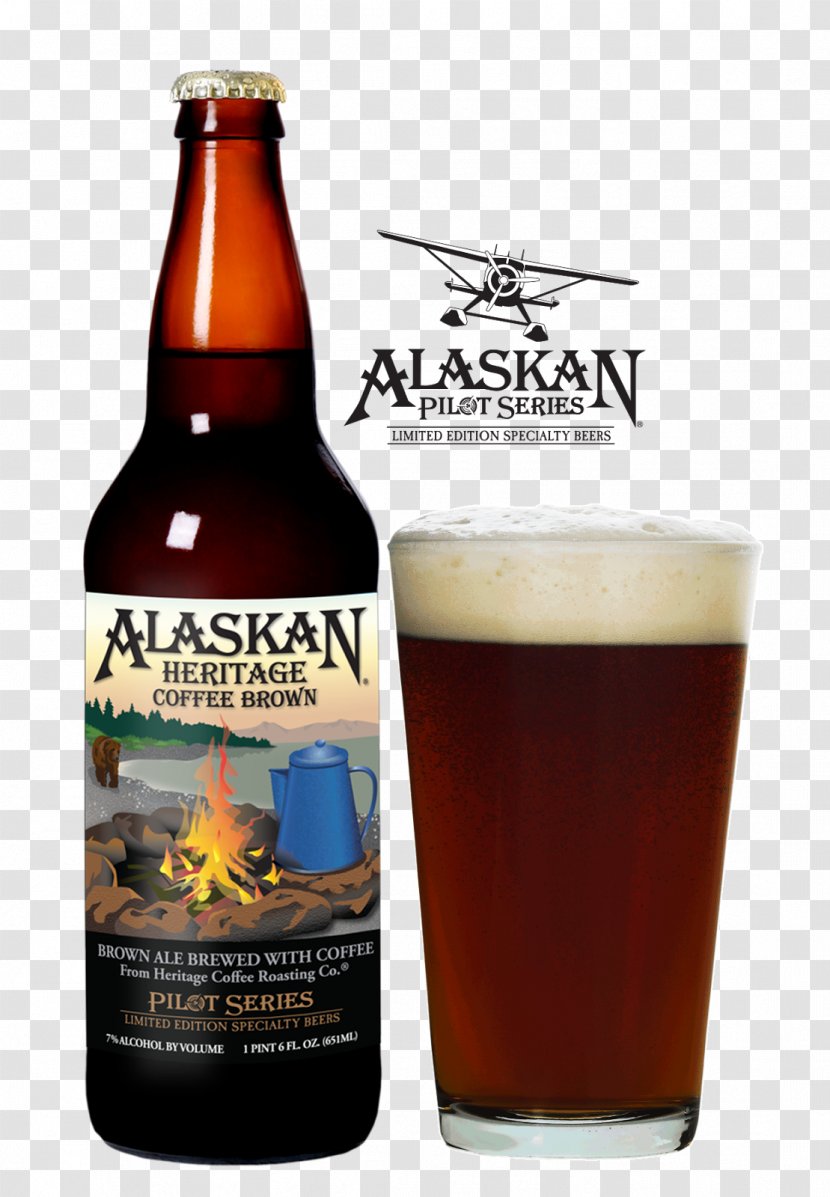 Wheat Beer Alaskan Brewing Company Lager Great Divide - Glass Transparent PNG