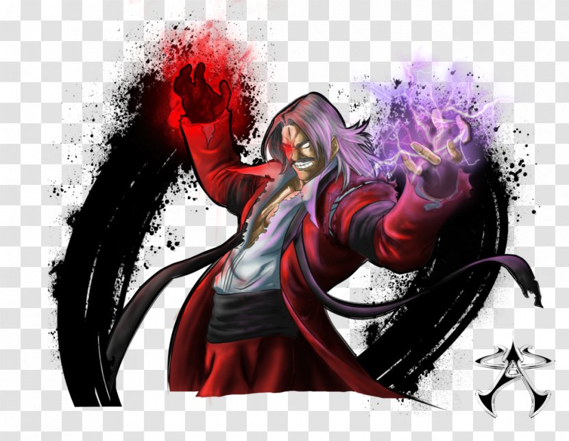 Rugal Bernstein Concept Art The King Of Fighters - Watercolor - Kof Transparent PNG
