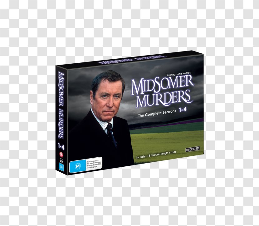 Midsomer Murders - Film - Season 1 Display Device AdvertisingDvd Transparent PNG