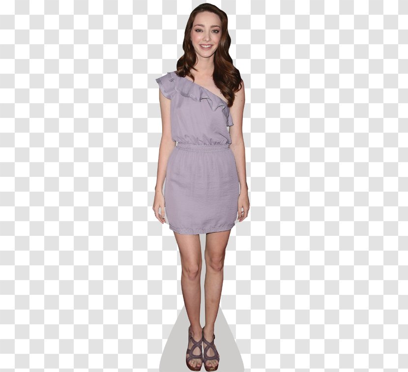 Emma Dumont Celebrity The Gifted Polaris Gwiazda - Neck - Cocktail Dress Transparent PNG