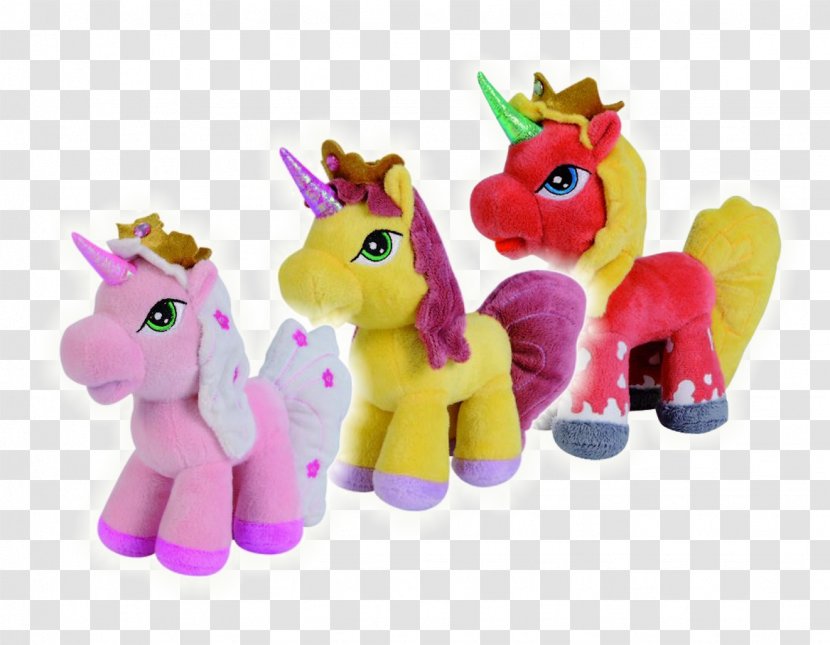 Stuffed Animals & Cuddly Toys Plush Unicorn Filly - Red Transparent PNG